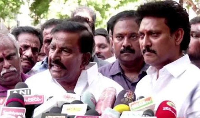 “சோதனையில் எதுவுமே கிடைக்கல…சிக்கியது வெறும் துண்டுச் சீட்டுதான்!”.. லஞ்ச ஒழிப்புத்துறை ரெய்டு குறித்து கே.என்.நேரு அதிரடிப் பேட்டி..!!!