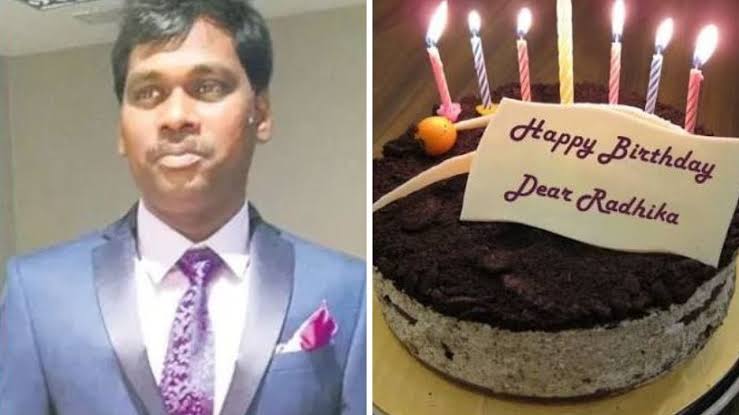 “Good Bye! மன்னிச்சுடு ராதிகா…. போயிட்டு வர்றேன்….!” பர்தடே கேக் வெட்டி சில மணி நேரங்களில் வந்த வாட்ஸ்அப் மெசேஜ்…. கதவைத் திறந்து பார்த்து அலறிய மனைவி….!!