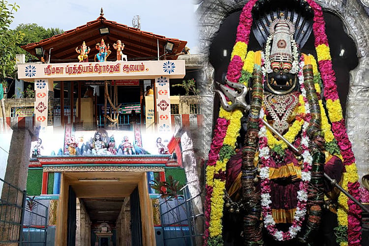 “கூடை கூடையா மிளகாயைக் கொட்டியும் நெடி வரலையா….?” எதிரிகளை அழிக்கும் சக்திவாய்ந்த யாகம்…. அய்யாவாடி பிரத்யங்கரா கோயிலில் நடக்கும் அதிசயம்….!!