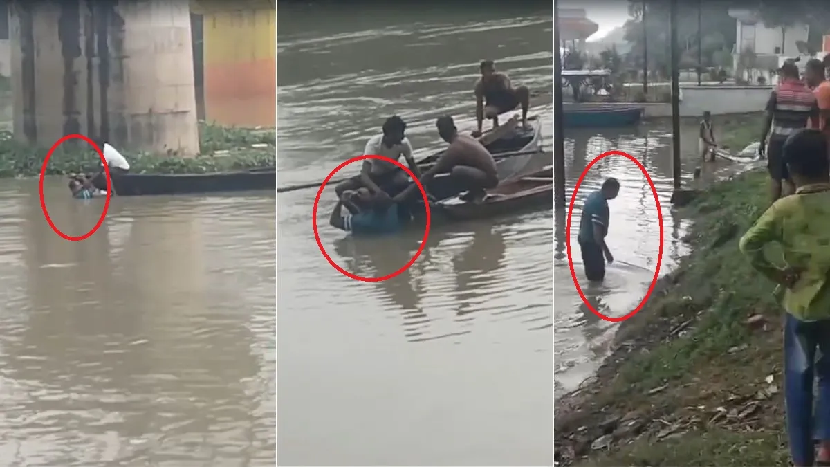 எனக்கு வாழவே பிடிக்கல..! நான் சாகப் போறேன்… ஆற்றுக்குள் குதித்த அடுத்த நொடி உயிர் வாழனும்னு ஆசை வந்துட்டு.. பயத்தில் கதற கடவுளாக வந்த படகோட்டிகள்… அடுத்து நடந்த ட்விஸ்ட்…!