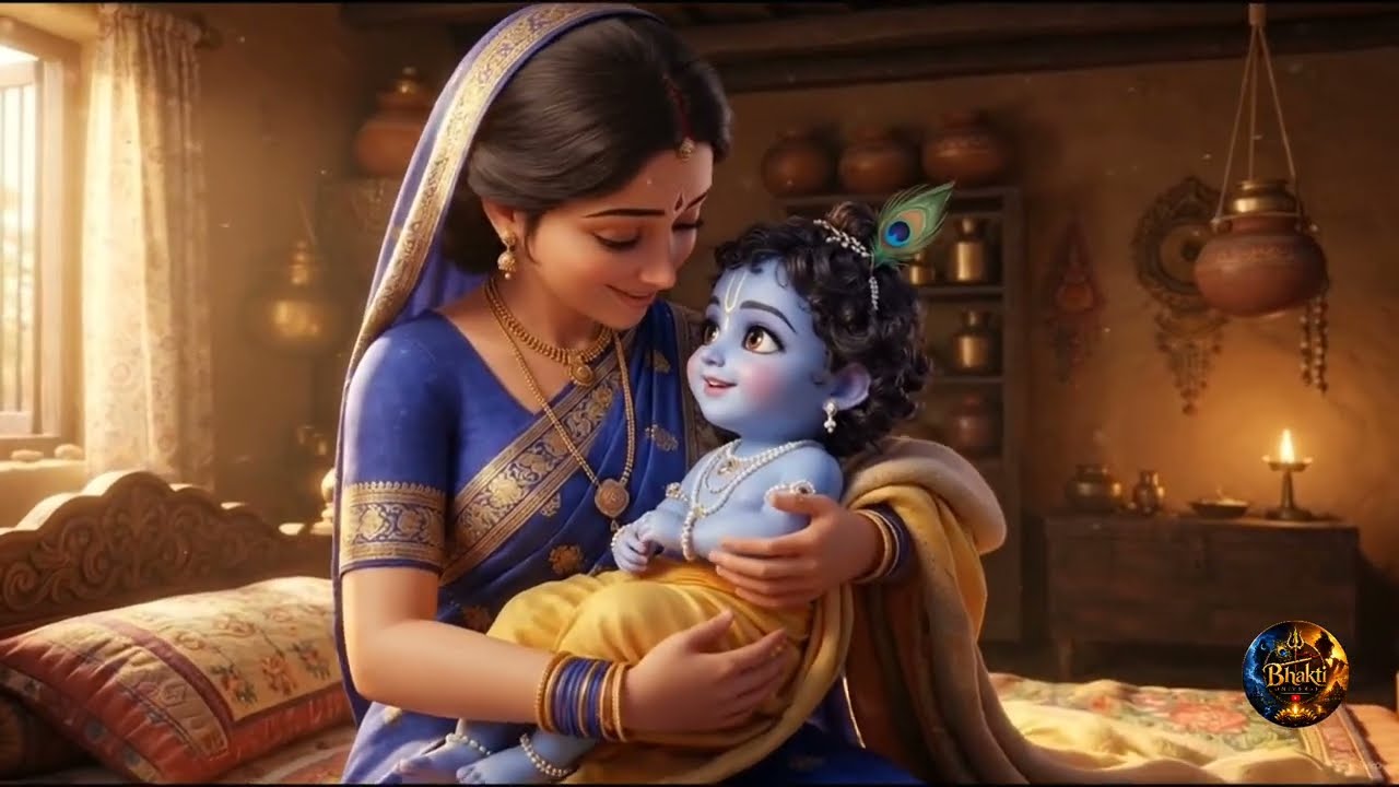 “தாயின் பாசமும்… தெய்வத்தின் லீலையும்….!” உலகையே வியக்க வைத்த கோகுலத்தின் பிறப்புக் கதை….!!!
