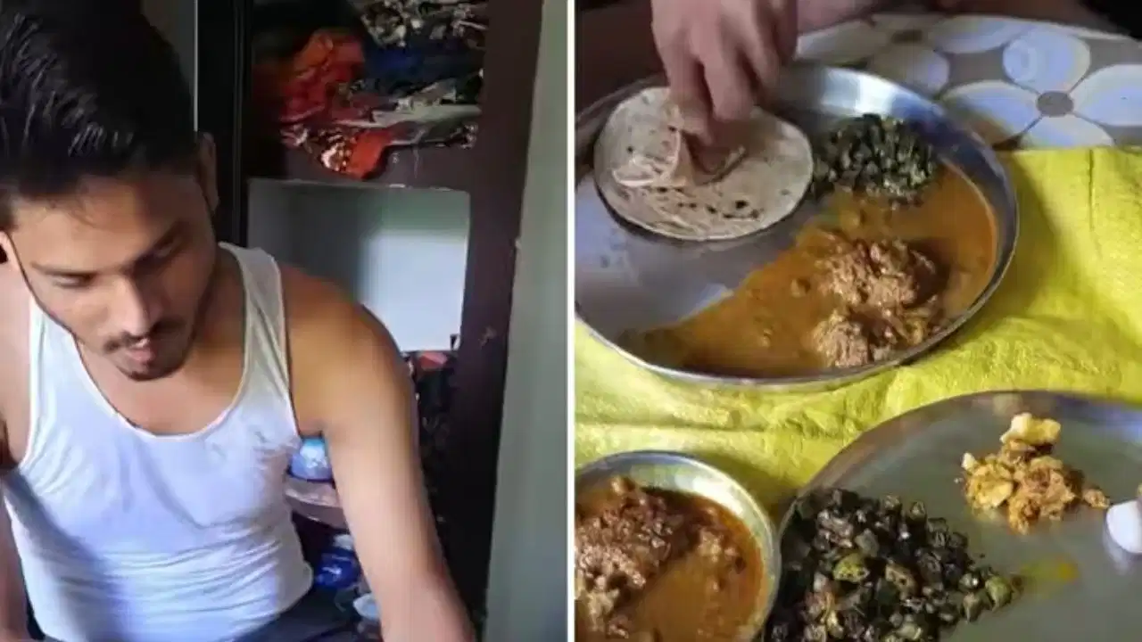 அம்மா பாசத்திலும் இப்படியொரு வித்தியாசமா…? வேலையை பார்த்து மாறிய சாப்பாட்டு தட்டு அலங்காரம்…! வைரலான வீடியோ சொல்லும் கதை என்ன…?