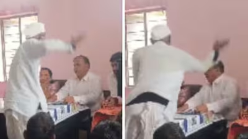 “எதற்காக இந்த பதவிக்கு வந்தீர்கள்?”.. 70 வயது முதியவர் பஞ்சாயத்து உறுப்பினரை அறைந்த அதிர்ச்சி.. பதறிப்போன அதிகாரிகள்..!!!