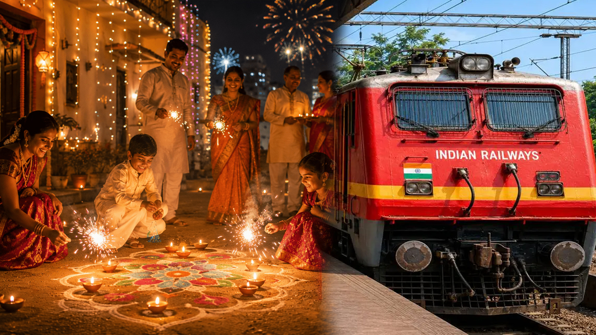 “தீபாவளிக்கு சொந்த ஊர் போறீங்களா…..?” ரயில் டிக்கெட் முன்பதிவு எப்போது தொடங்குகிறது…..? தேதியை நோட் பண்ணிக்கோங்க….!!